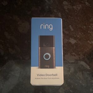 Ring Video Doorbell 2nd Gen - Never opened